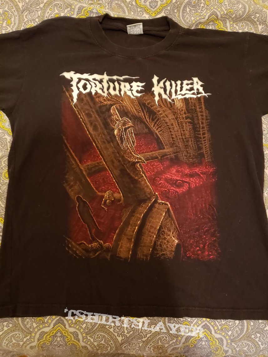 Torture killer ,Sewers t shirt  x large