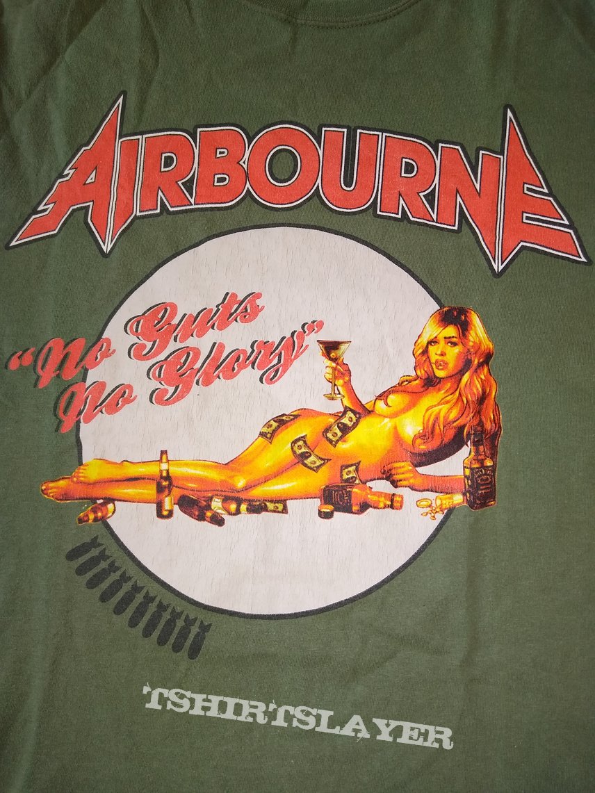 Airbourne - No Guts, No Glory T-Shirt size M