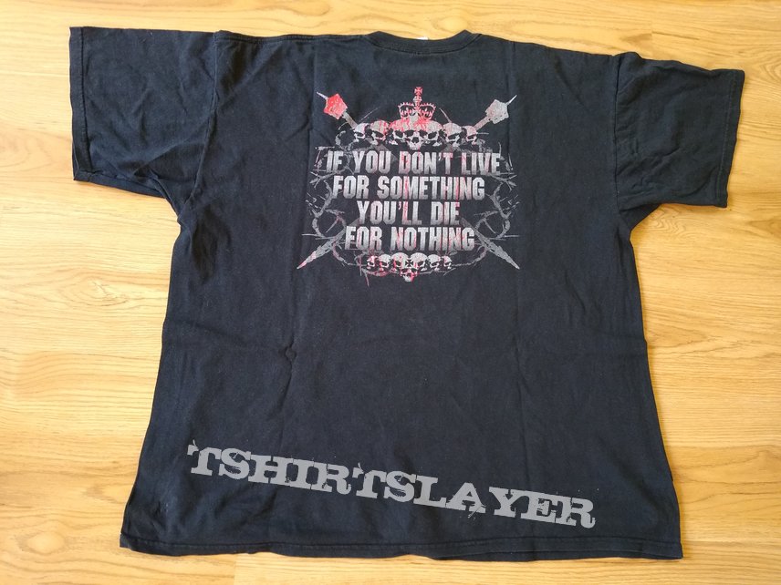 Hatebreed 2007 shirt size - XXL
