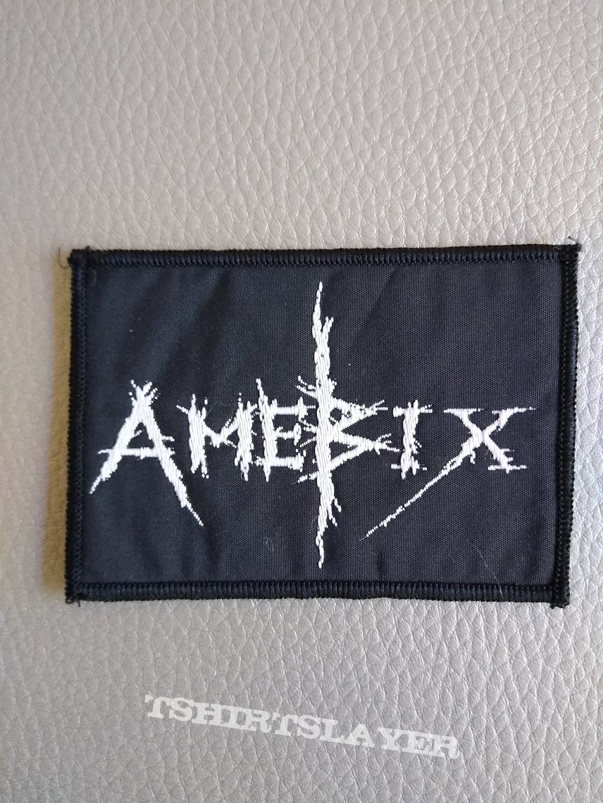 Amebix АMEBIX  logo patch