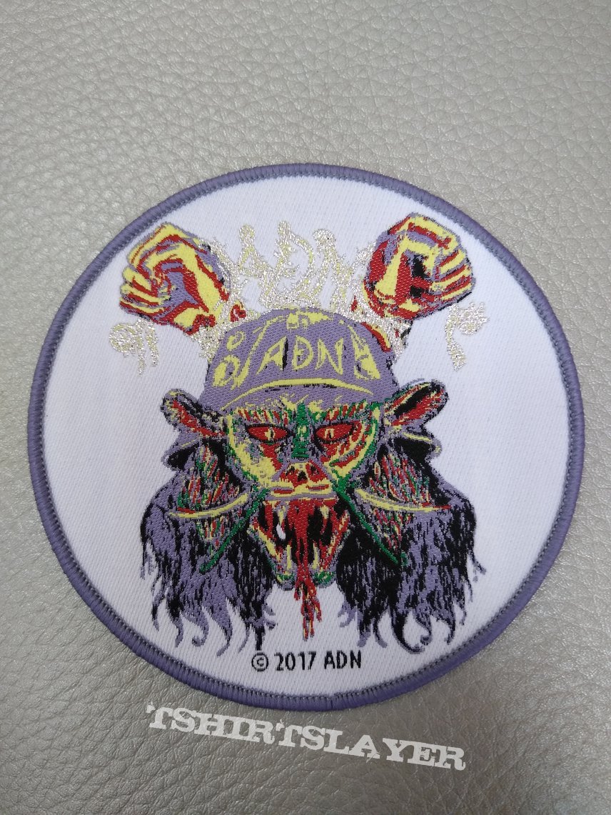 A.D.N.  official woven patch