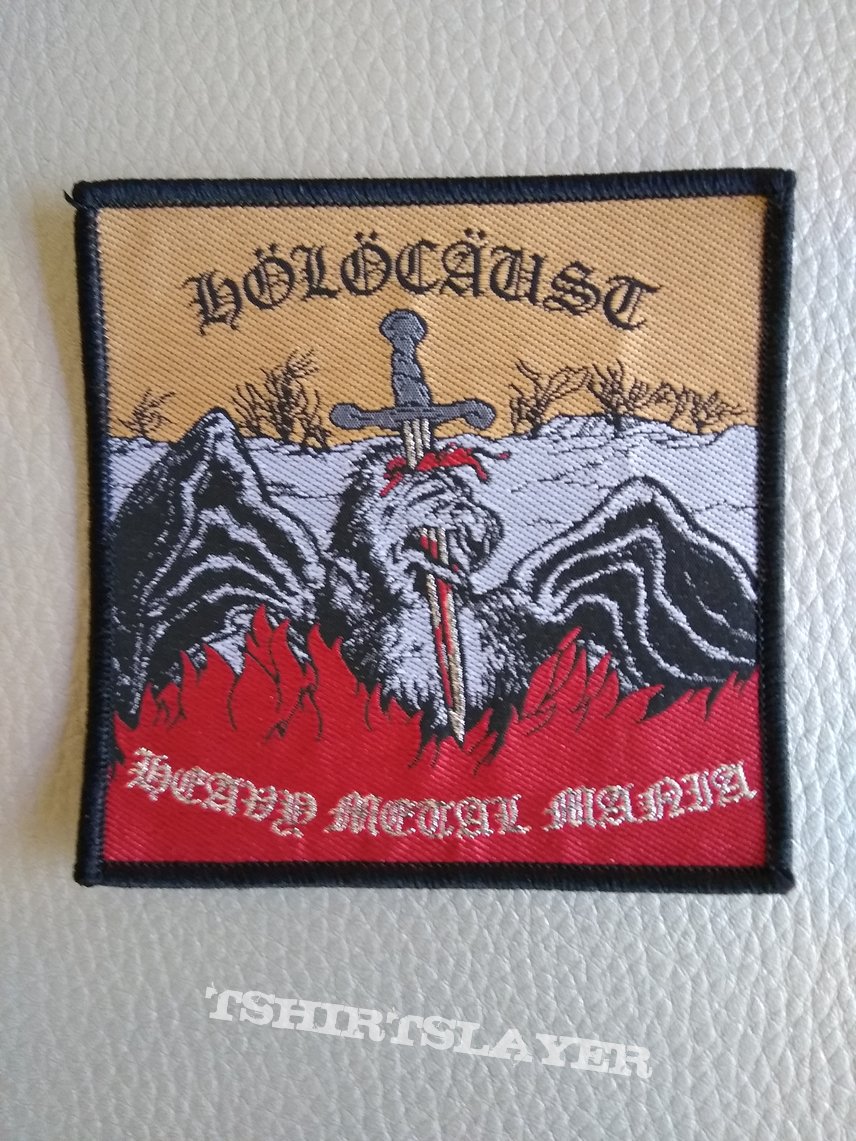 HOLOCAUST - Heavy Metal Mania    patch