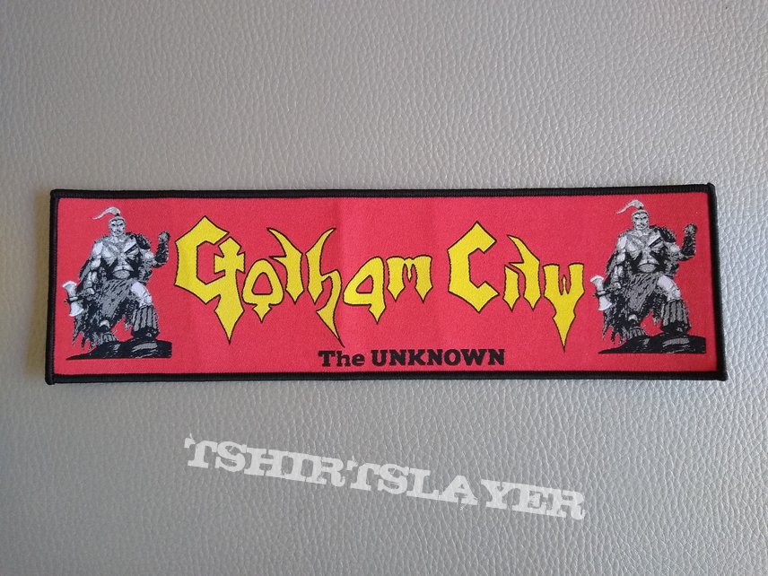 Gotham City - The Unknown  Patch / Stripe  24 x 7 cm