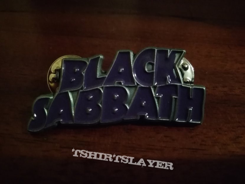 Black Sabbath enamel pin