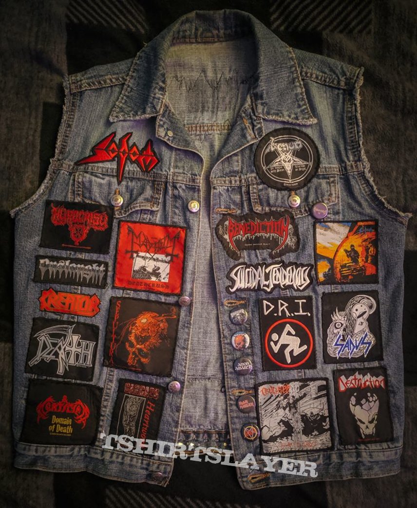 Death battle jacket 