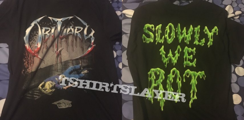 Obituary ‘Slowly We Rot’ T-Shirt