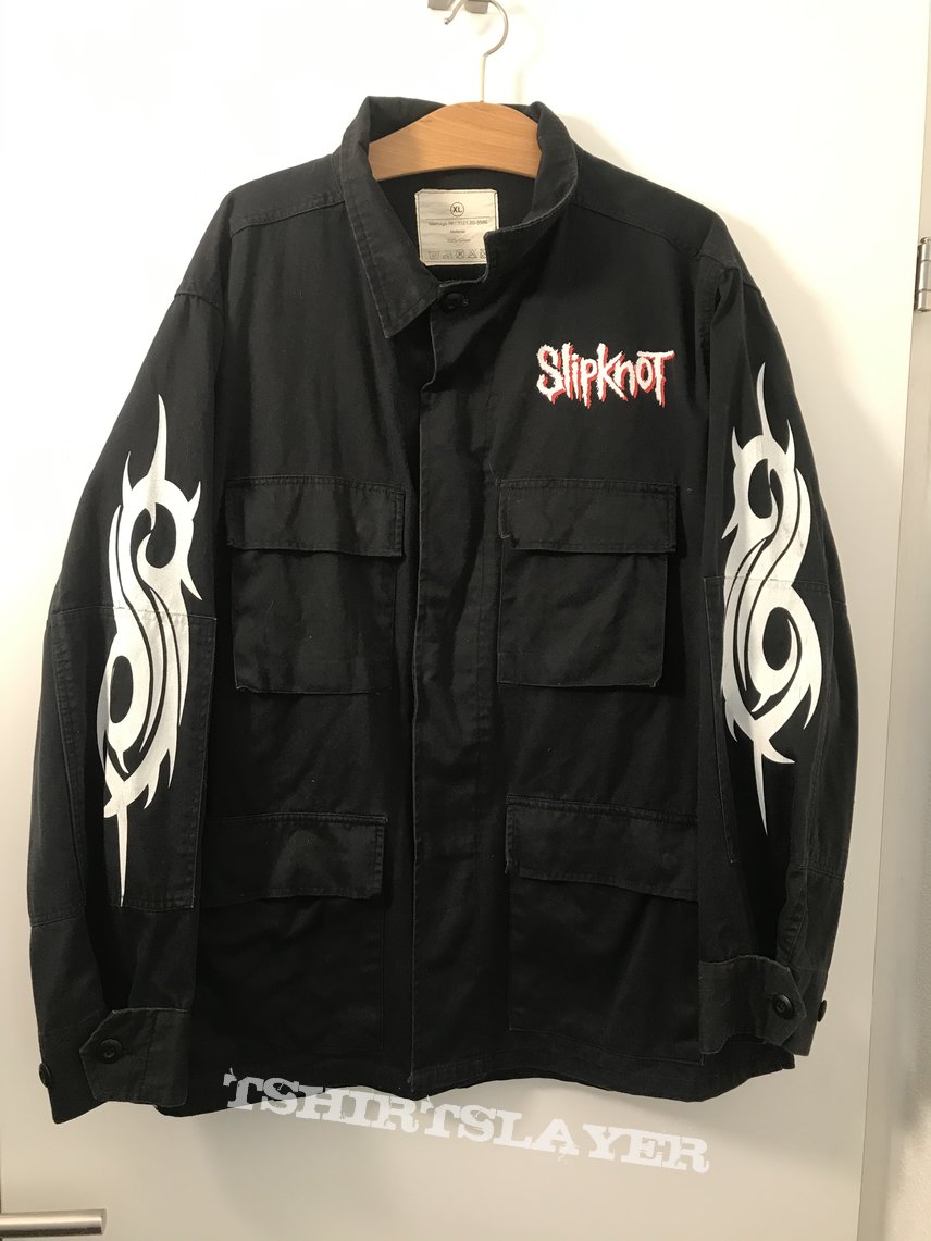 Slipknot Work Jacket | TShirtSlayer TShirt and BattleJacket Gallery
