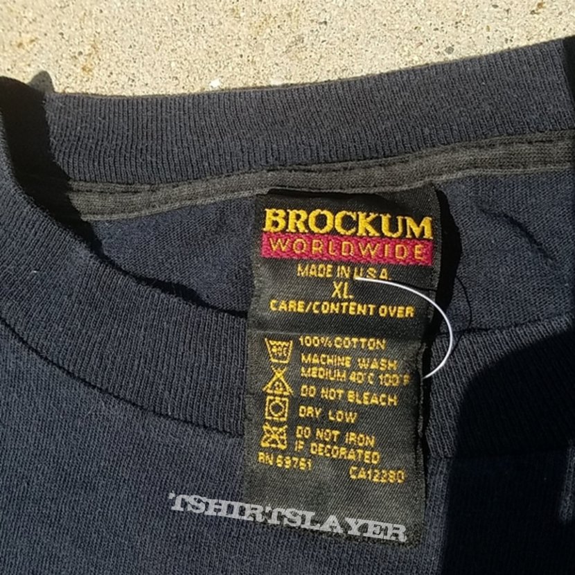 1993 Megadeth Countdown To Extinction