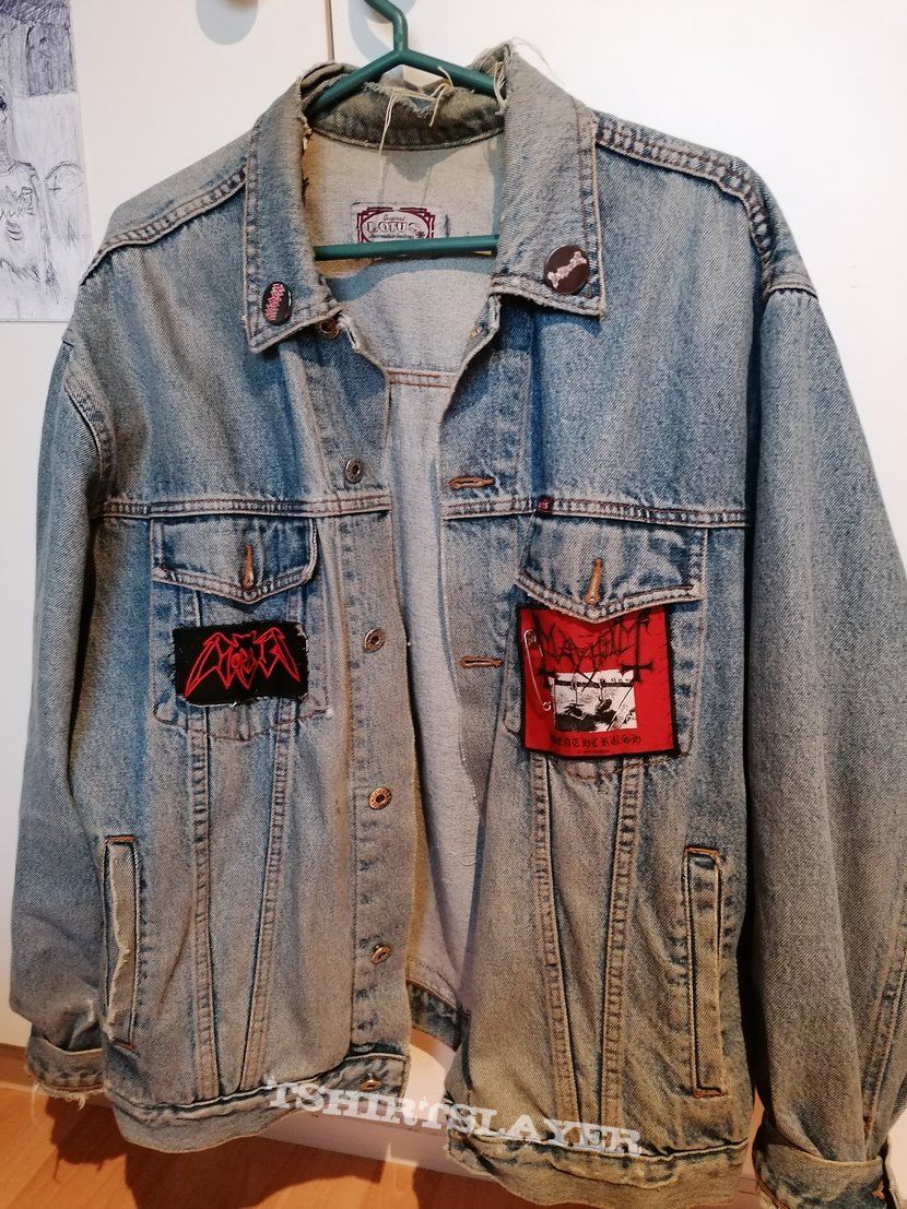 jean jacket back patches