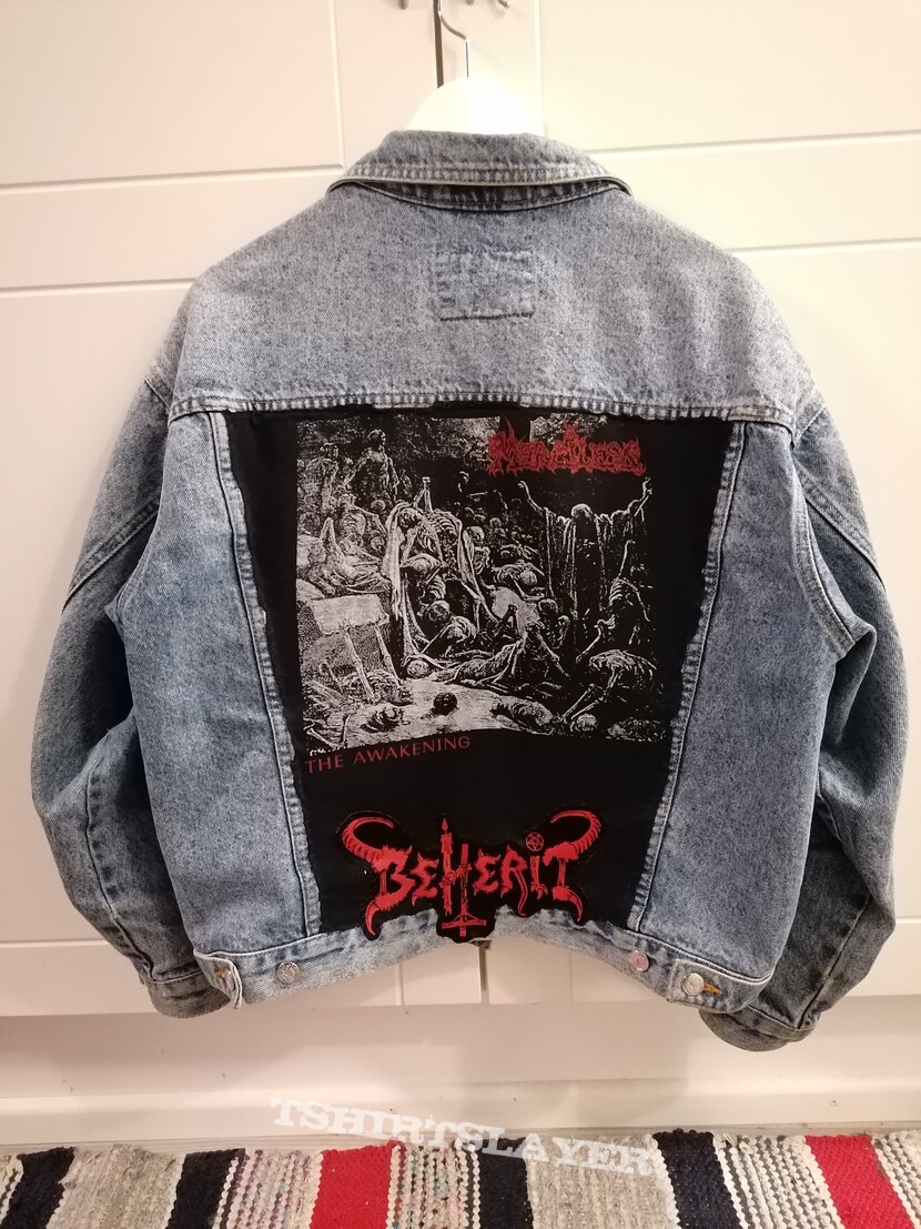 Beherit Metal of Death -jacket update! 