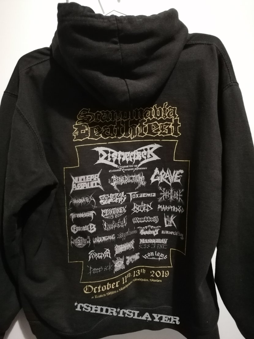 Dismember Scandinavian Deathfest-hoodie