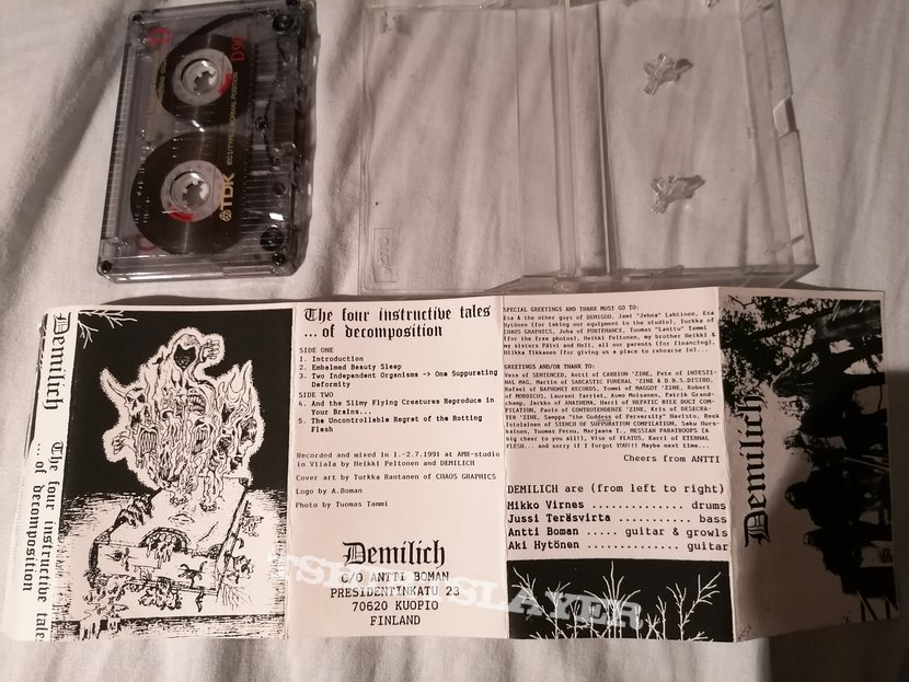 Demilich - The four instructive tales of decomposition... -demo