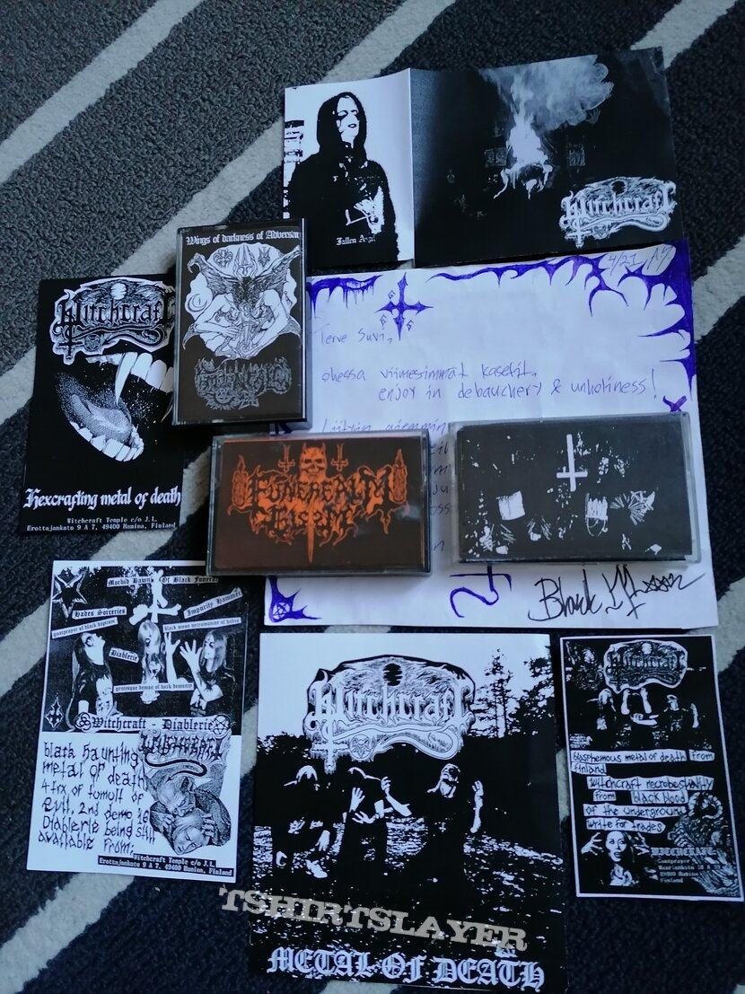 Some new Witchcraft/Moonfall/Funerealm Gloom -stuff