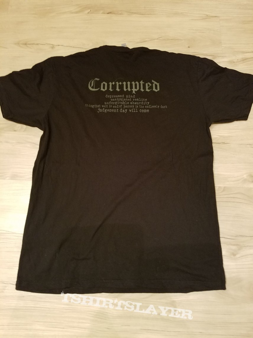 Corrupted - &#039;&#039;El Mundo Frio&#039;&#039; Shirt