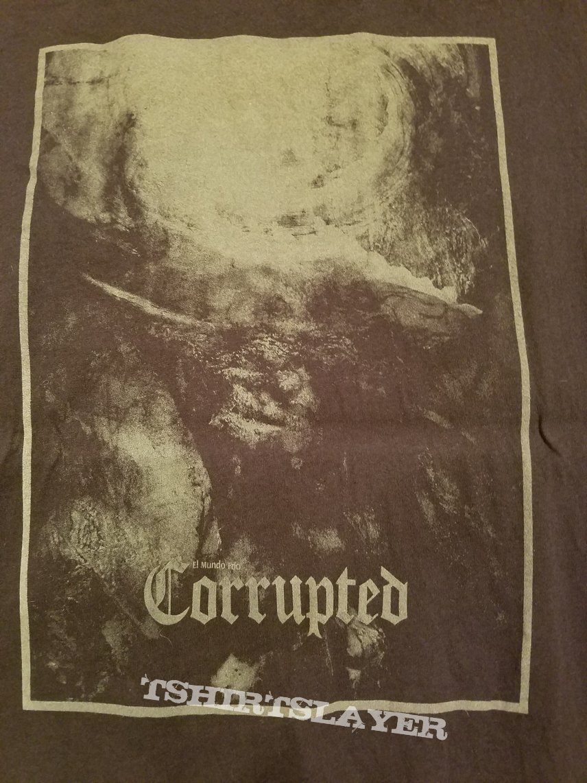 Corrupted - &#039;&#039;El Mundo Frio&#039;&#039; Shirt