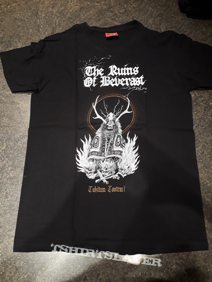 The Ruins of Beverast - Takitum Tootem Shirt
