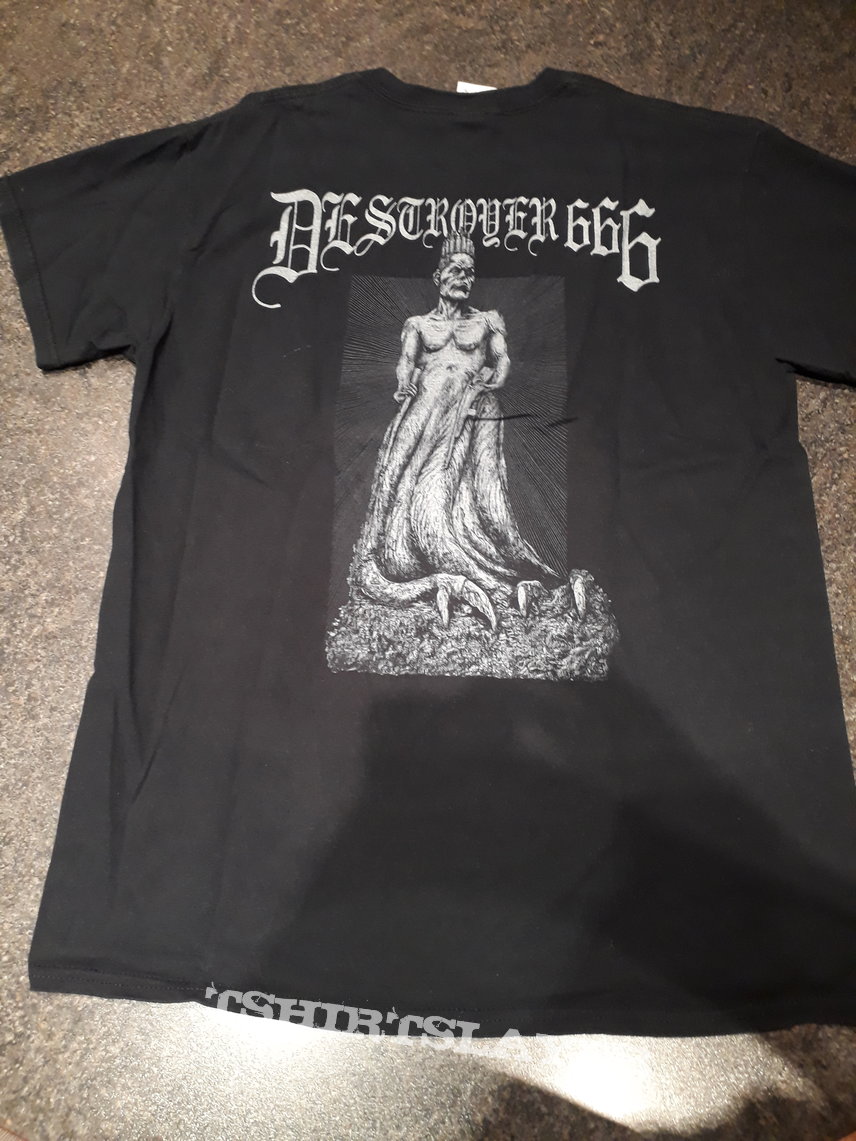 Deströyer 666 - Unchain the Wolves Shirt