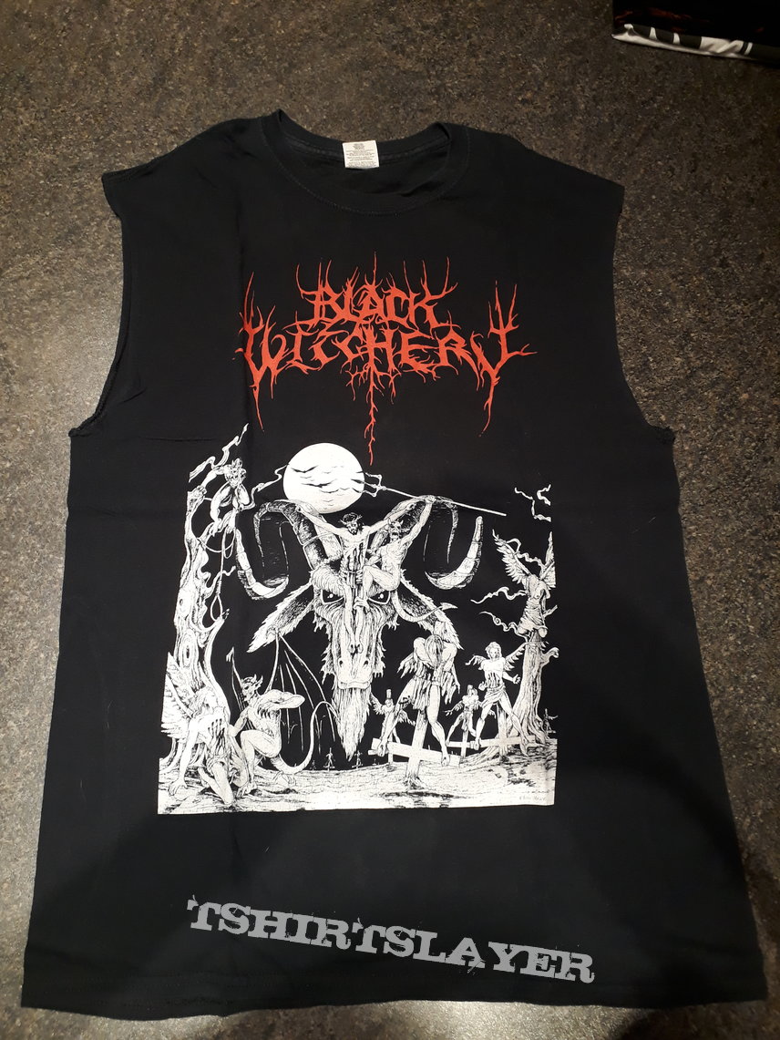 Black Witchery - Upheaval of Satanic Might Shirt