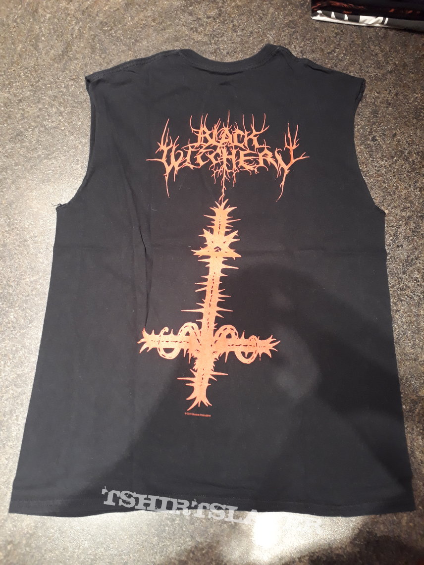 Black Witchery - Upheaval of Satanic Might Shirt