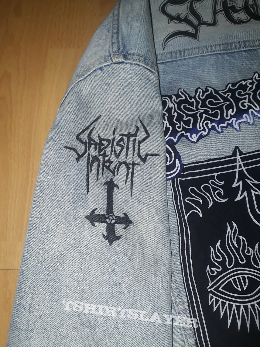Dissection Denim Jacket