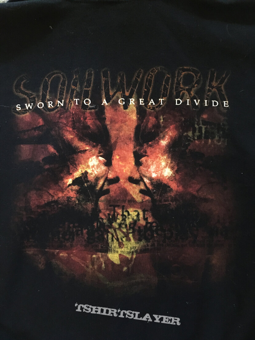 Soilwork - Sworn To A Great Divide hoodie