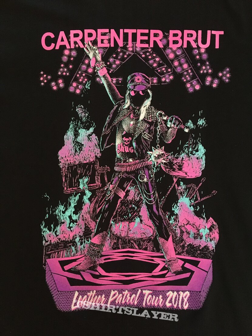 Carpenter Brut - Leather Patrol Europe Tour 2018 TS