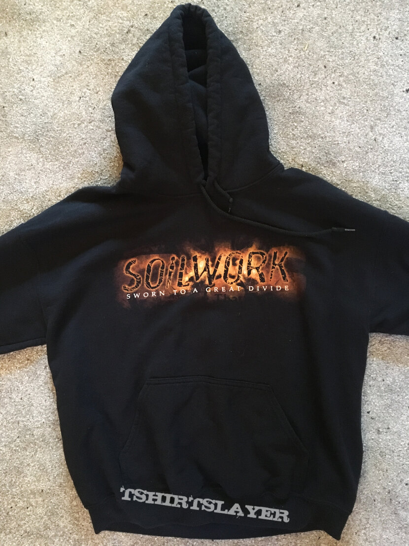 Soilwork - Sworn To A Great Divide hoodie