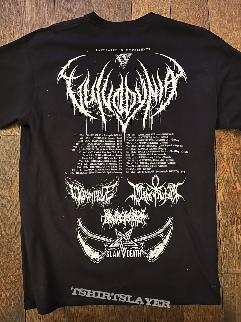 VULVODYNIA - Europe Tour 2018 TS