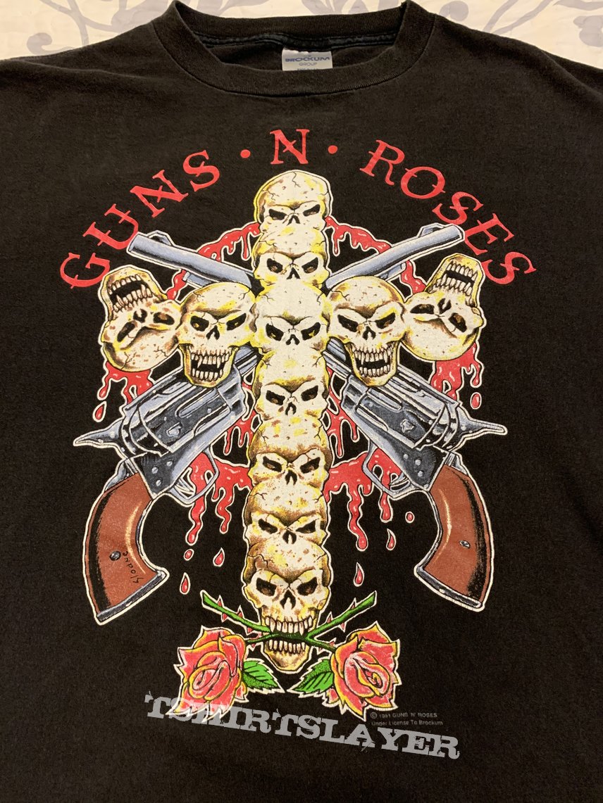 Guns ‘N’ Roses Use Your Illusion Tour Shirt