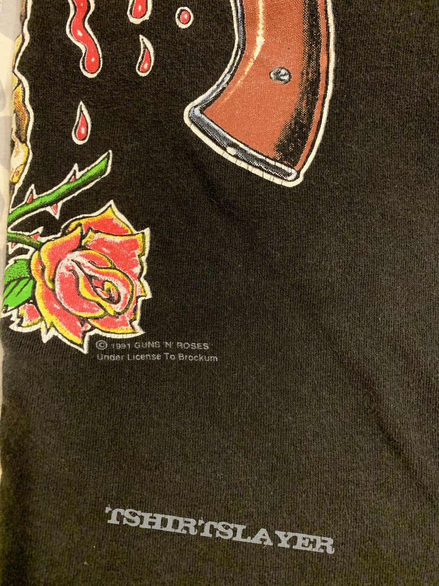 Guns ‘N’ Roses Use Your Illusion Tour Shirt
