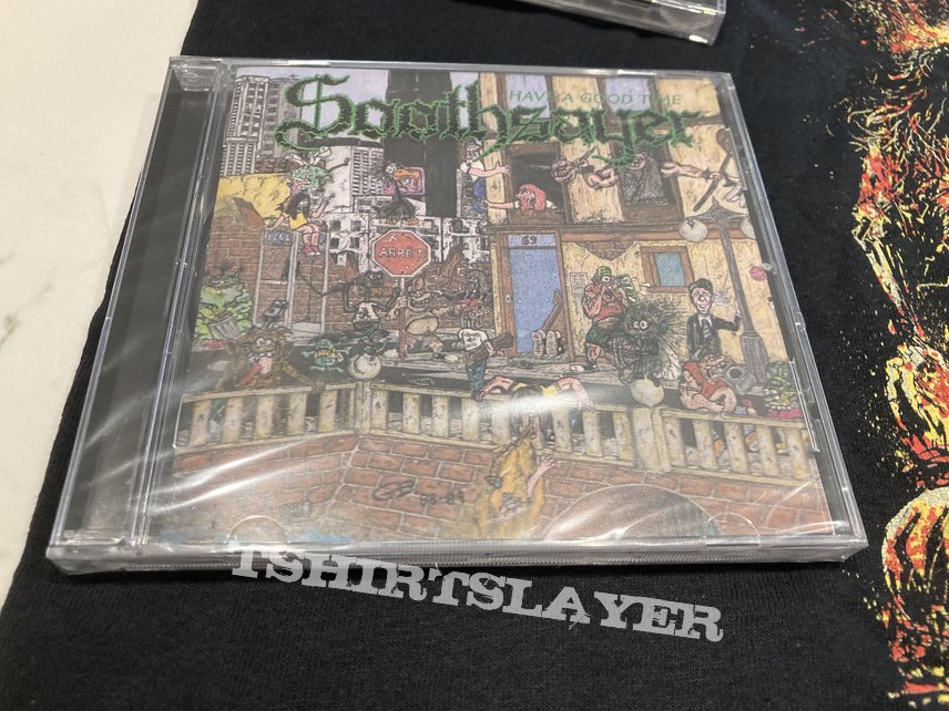 Soothsayer - Have A Good Time CD