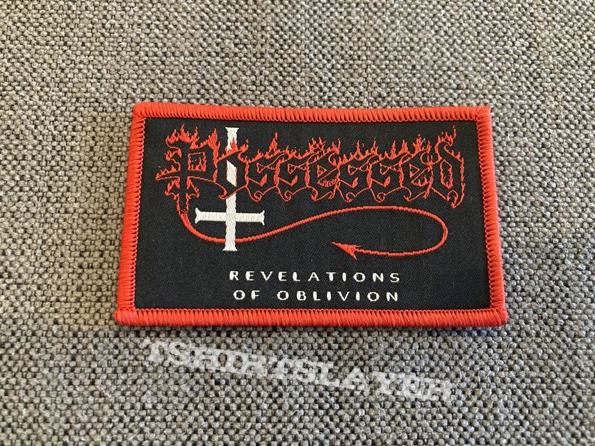 Possessed - Revelations Of Oblivion Woven Mini Patch (Approved By Jeff Becerra)