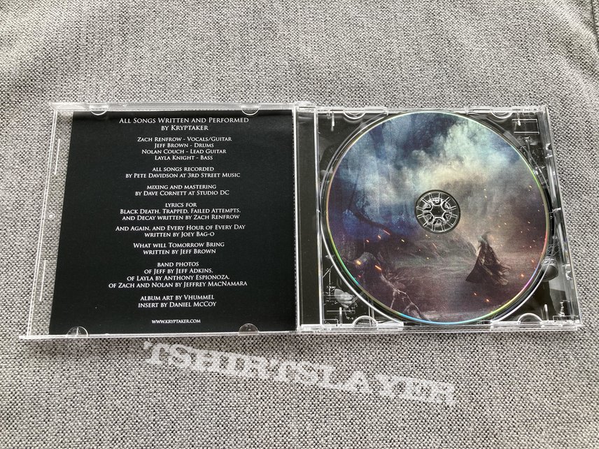 Kryptaker - Black Death CD