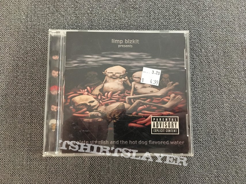 Limp Bizkit - Chocolate Starfish And The Hot Dog Flavored Water CD