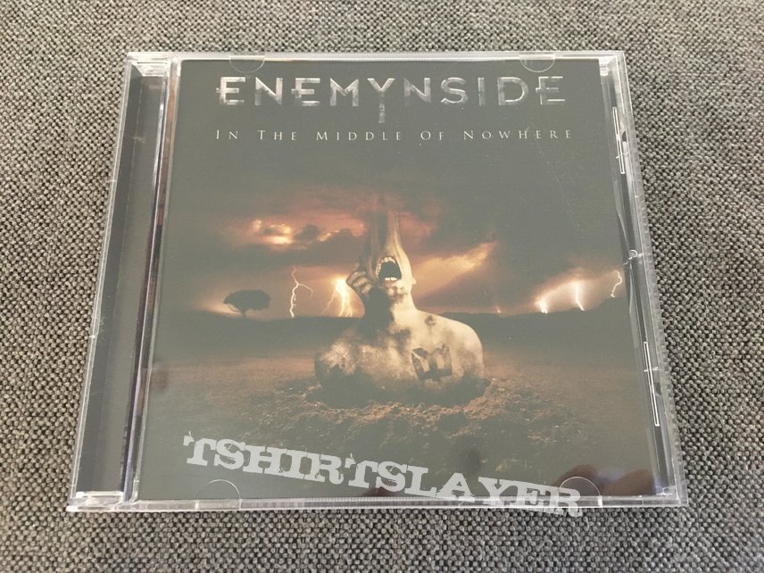 Enemynside - In The Middle Of Nowhere CD