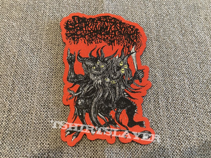 Sanguisugabogg - Pornographic Seizures Official Woven Shaped patch