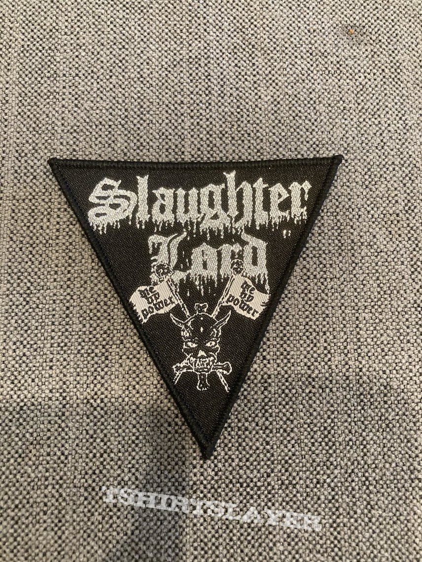 Slaughter Lord Woven Triangle Patch