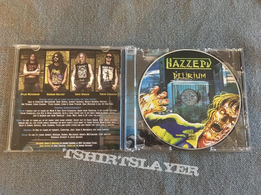 Hazzerd - Delirium