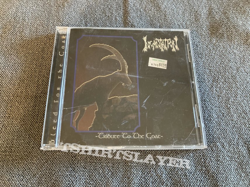 Incantation - Tribute To The Goat CD