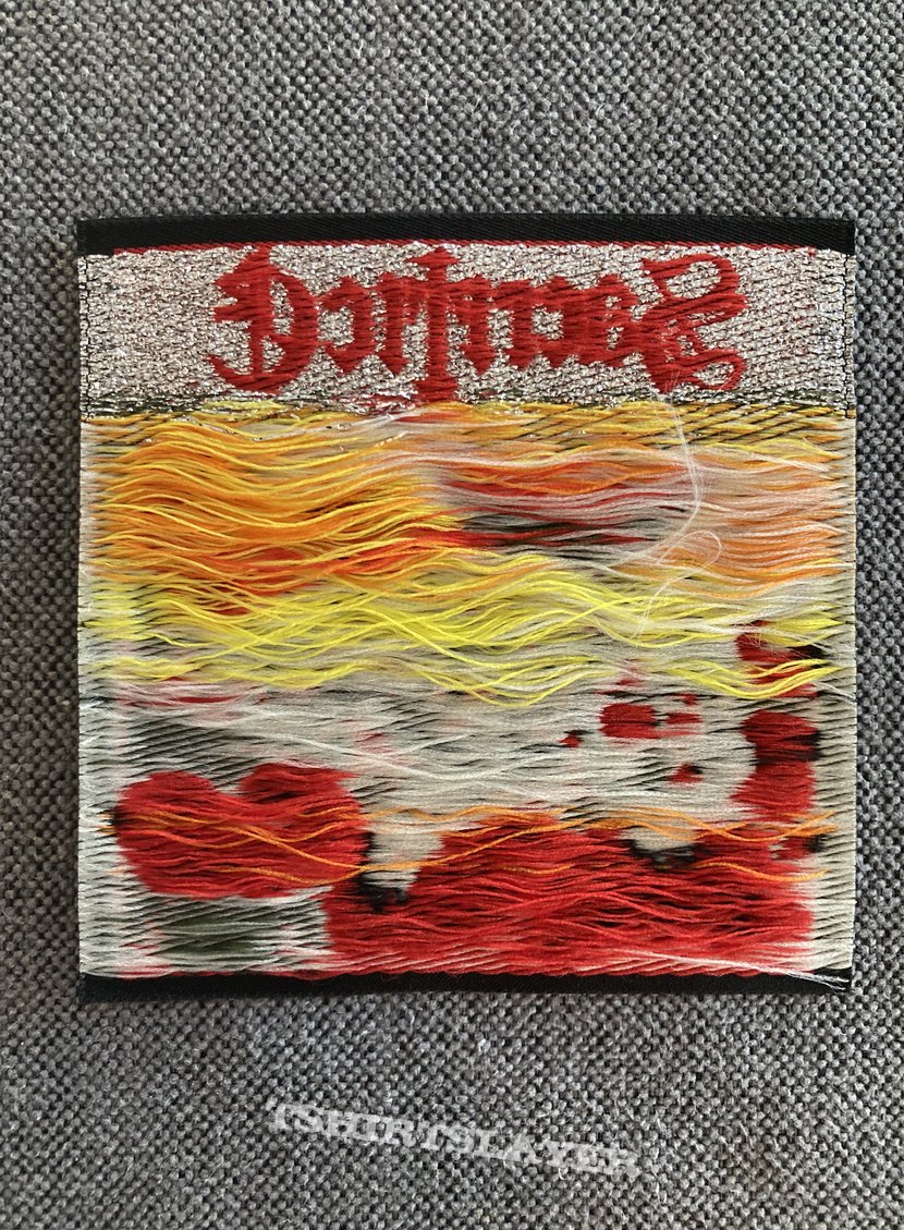 Sacrifice - Torment In Fire Woven Patch