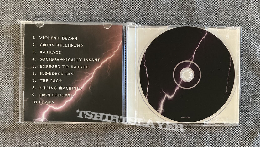 Final Breath - Flash Burnt Crucifixes CD