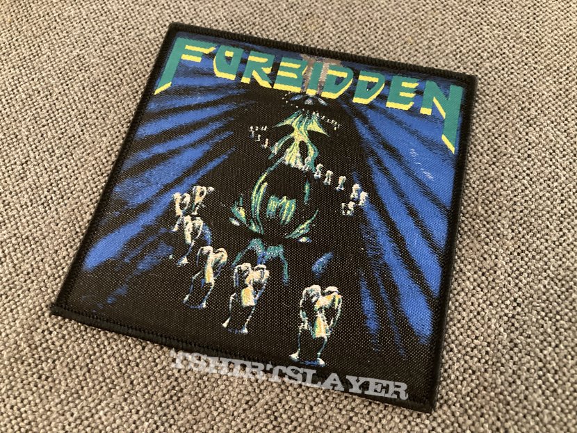 Forbidden - Twisted Into Form Woven Patch