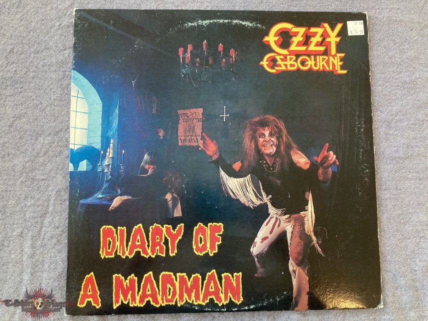 Ozzy Osbourne - Diary Of A Madman LP