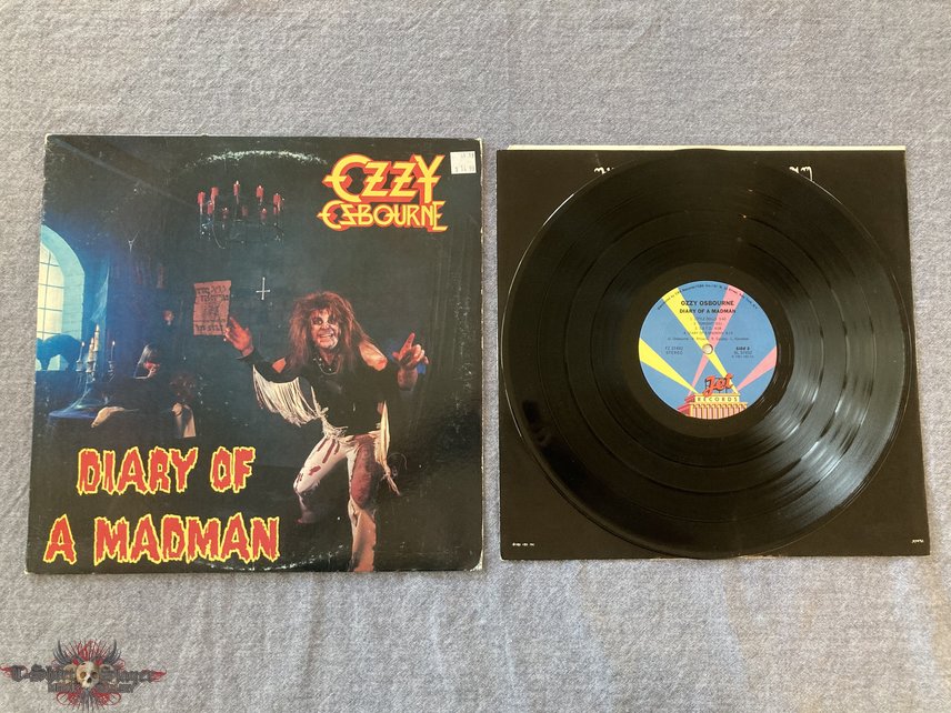 Ozzy Osbourne - Diary Of A Madman LP