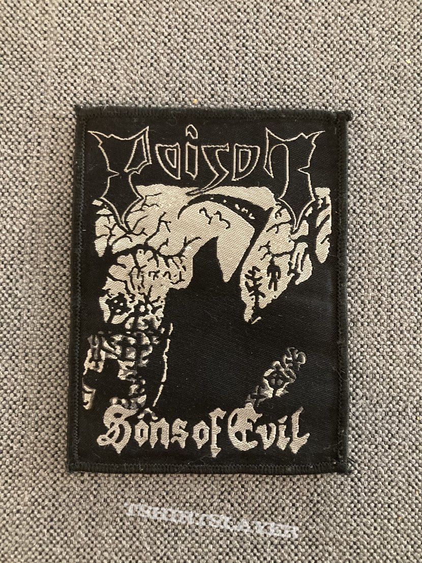 Poison (GER) Poison - Sons Of Evil Woven Patch