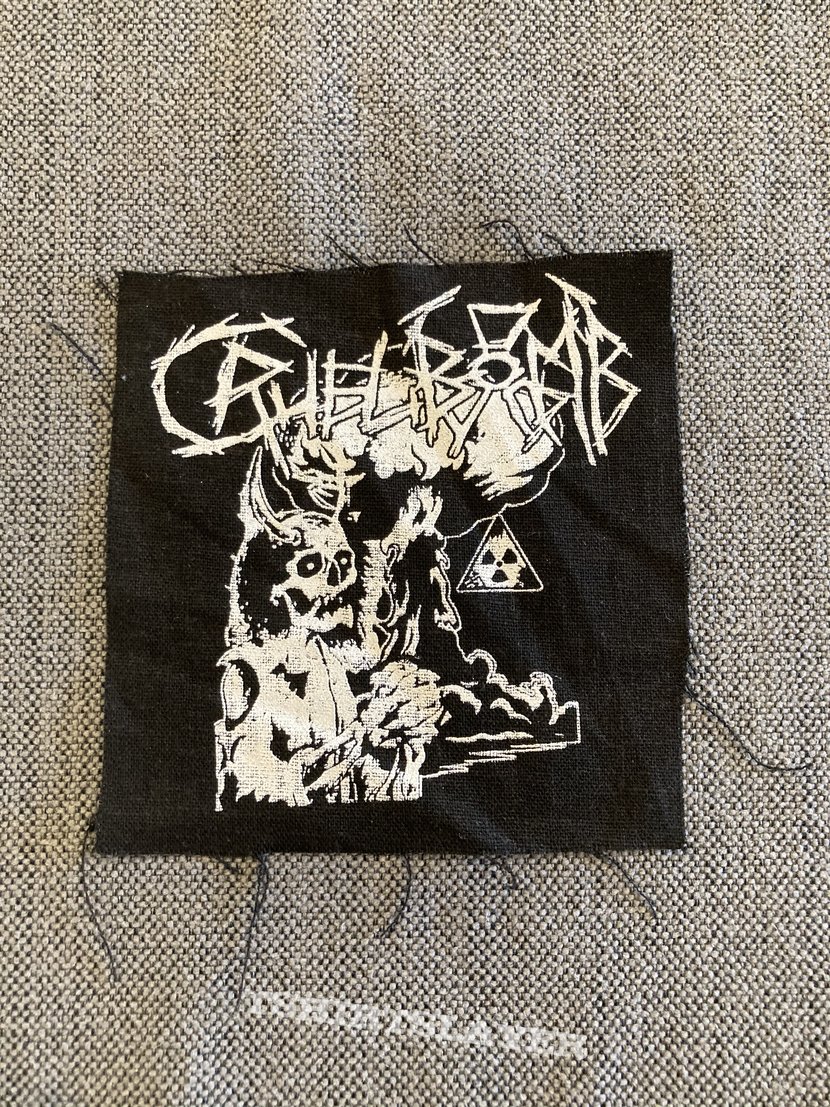 Cruel Bomb Official Printed Patch