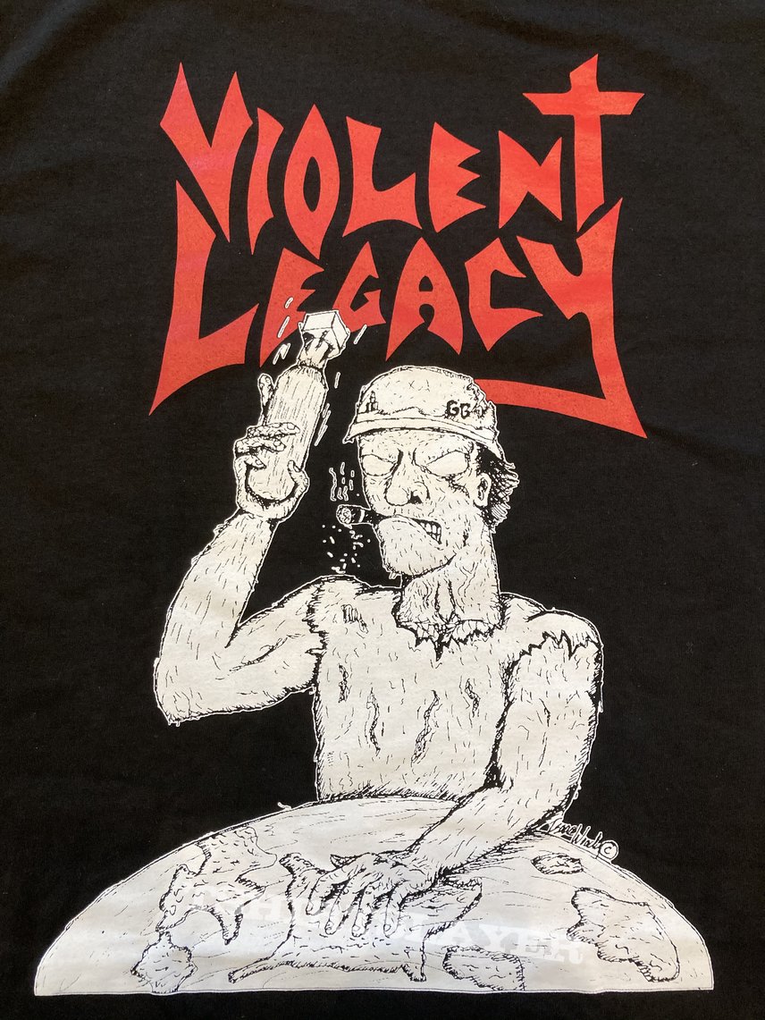 Violent Legacy - General Genocide Shirt