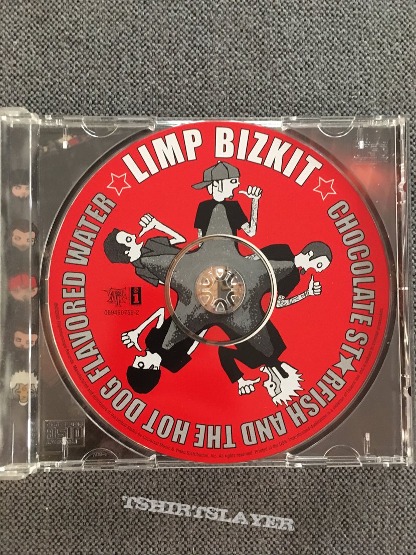 Limp Bizkit - Chocolate Starfish And The Hot Dog Flavored Water CD