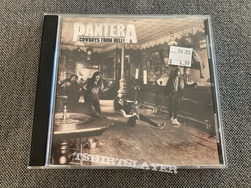 Pantera - Cowboys From Hell CD