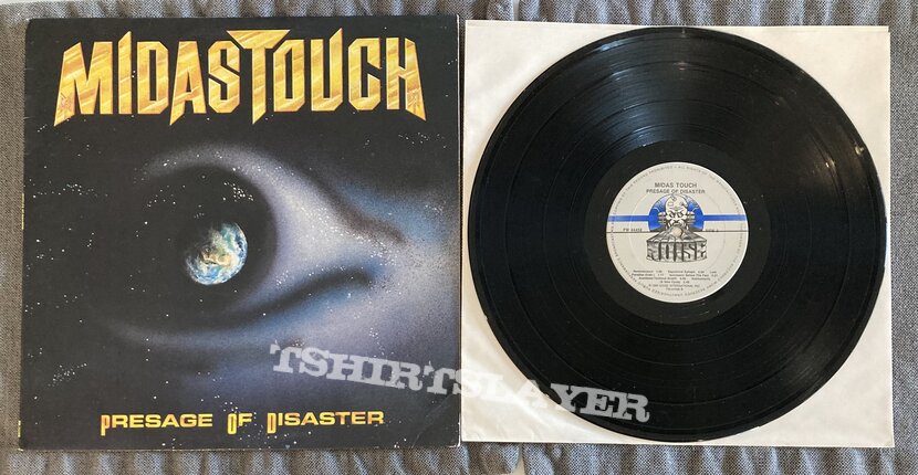 Midas Touch - Presage Of Disaster LP Midas Touch - Presage Of Disaster LP
